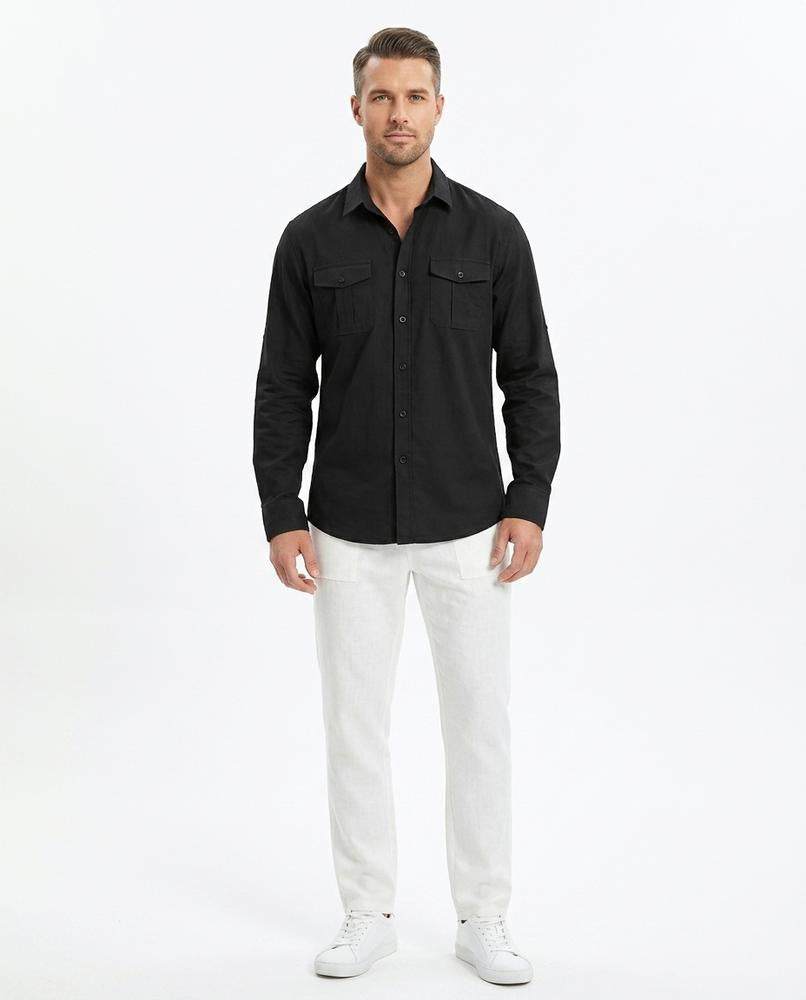 Nord Wear - Kodus | Slim Fit Two-Pocket Shirt Men