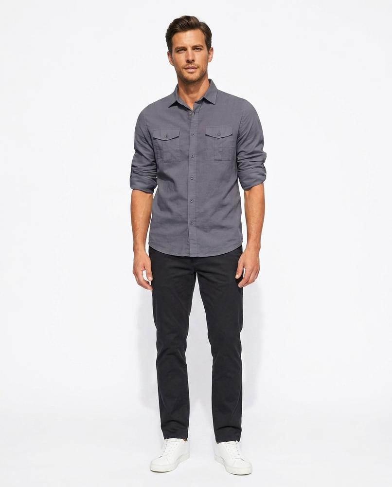 Nord Wear - Kodus | Slim Fit Two-Pocket Shirt Men