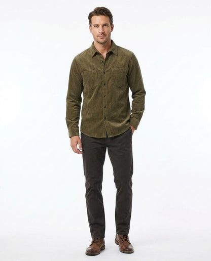 Nord Wear - Nenev | Corduroy Button-Down Shirt Men