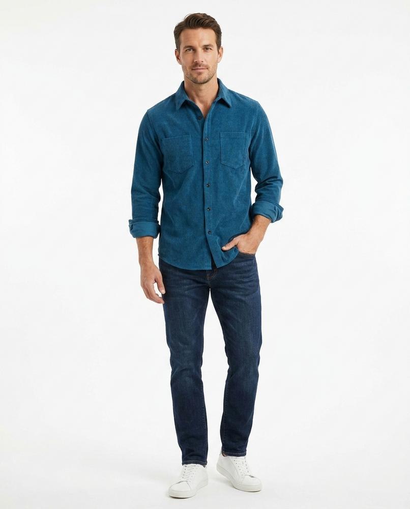 Nord Wear - Nenev | Corduroy Button-Down Shirt Men