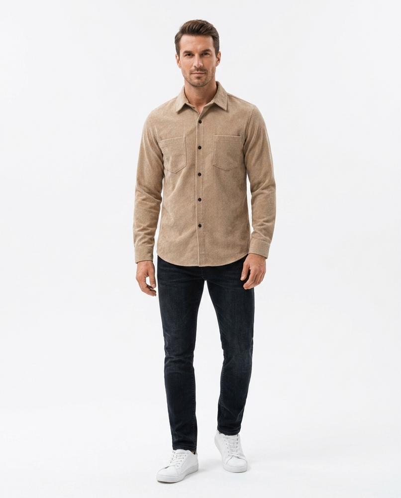 Nord Wear - Nenev | Corduroy Button-Down Shirt Men