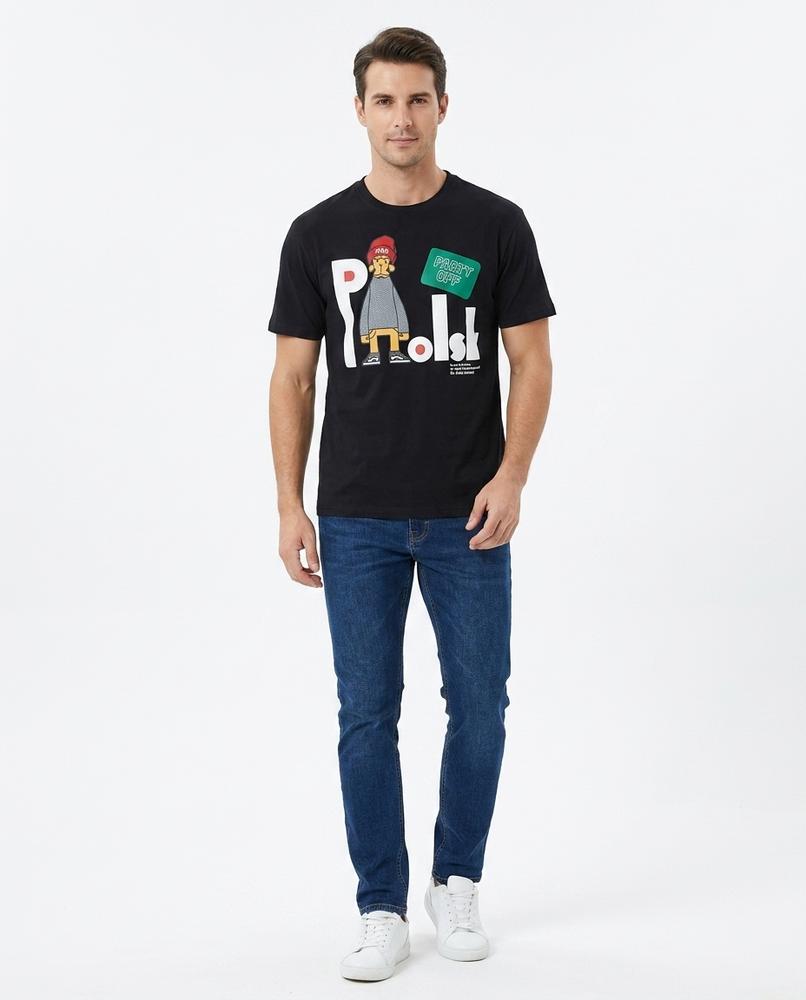 Nord Wear - Mutos | Graphic Print Cotton T-Shirt Men