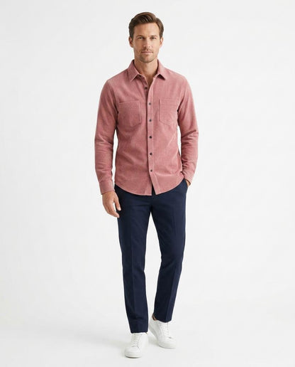 Nord Wear - Nenev | Corduroy Button-Down Shirt Men