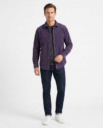 Nord Wear - Nenev | Corduroy Button-Down Shirt Men