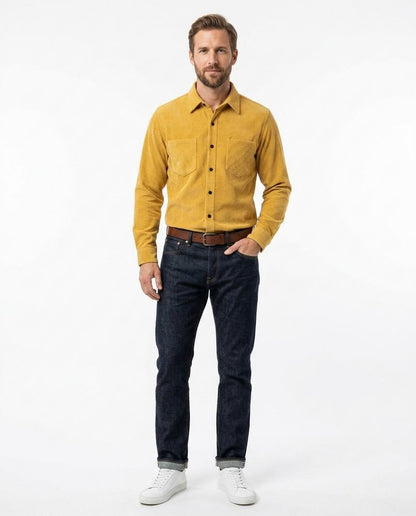 Nord Wear - Nenev | Corduroy Button-Down Shirt Men