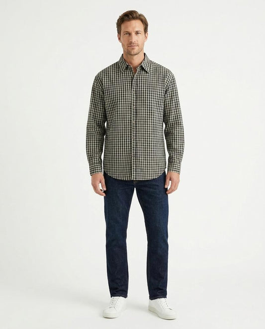 Nord Wear - Vohar | Checked Cotton Shirt Men