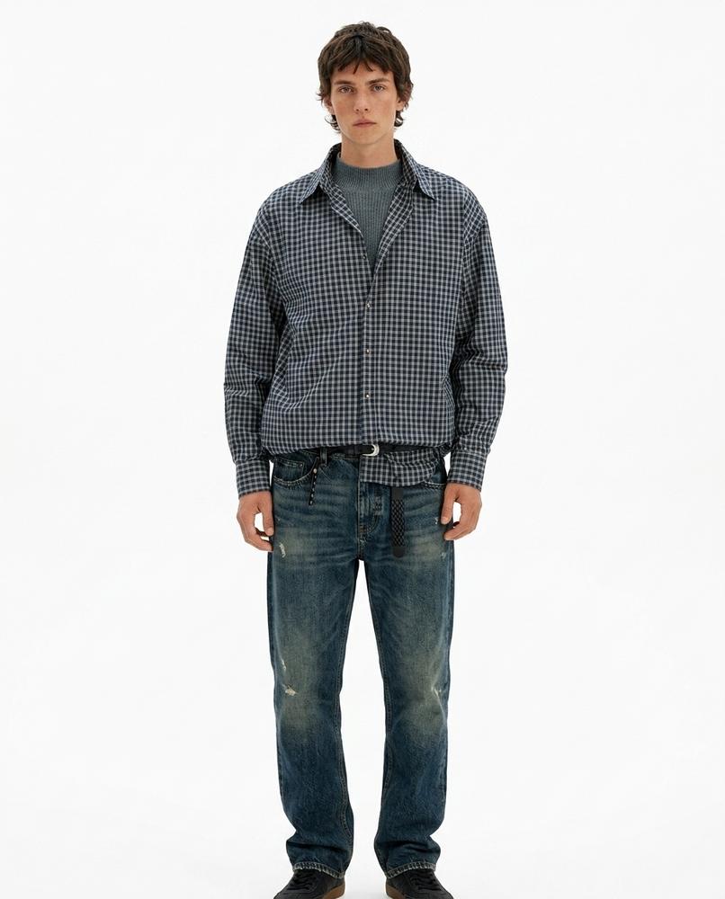 Nord Wear - Vohar | Checked Cotton Shirt Men