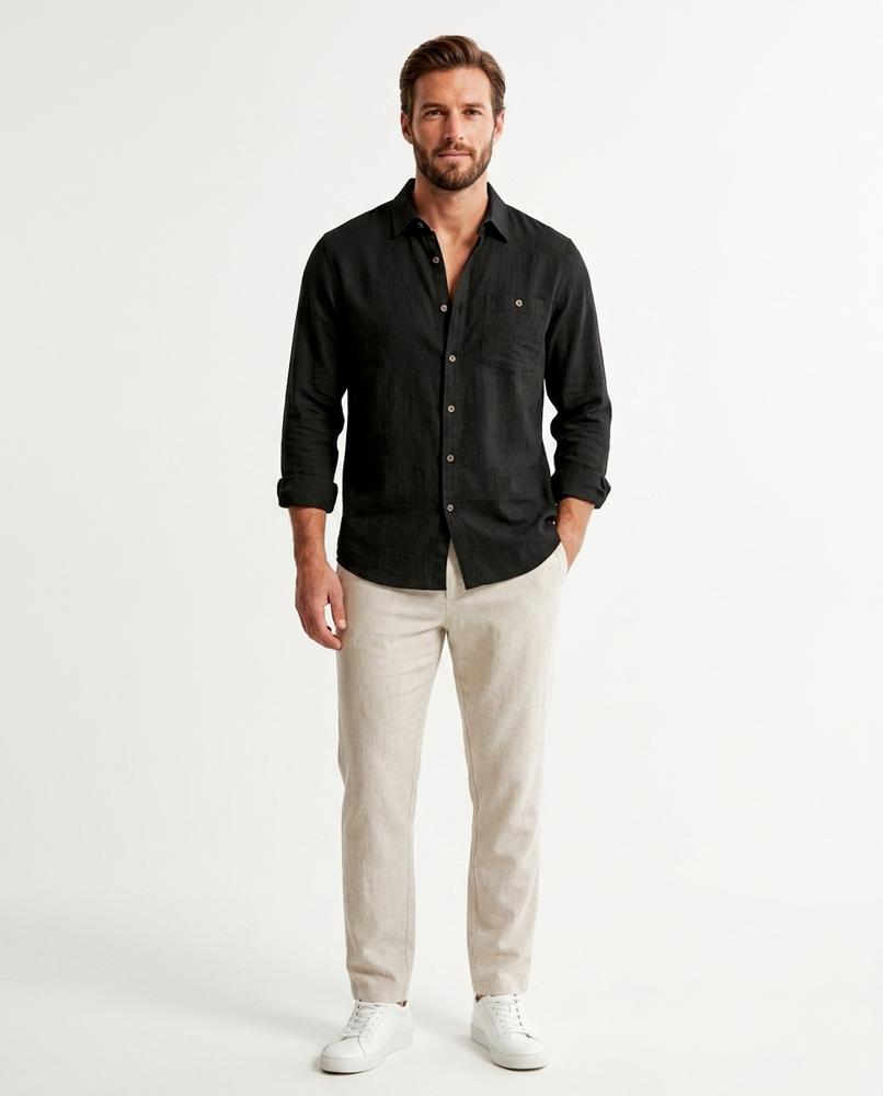 Nord Wear - Cewed | Long-Sleeved Button-Down Shirt Men