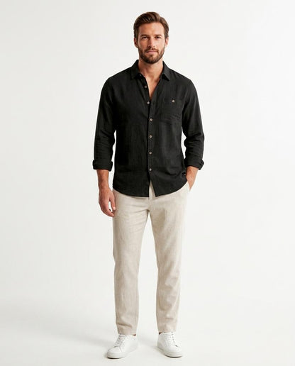 Nord Wear - Cewed | Long-Sleeved Button-Down Shirt Men
