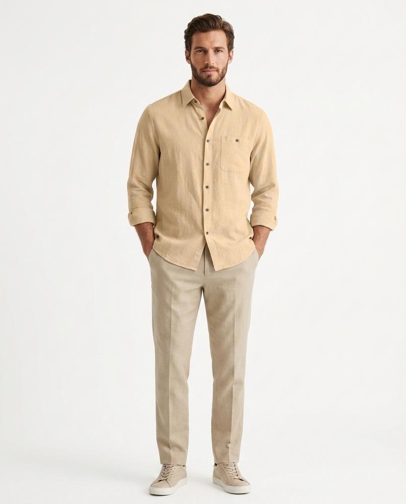 Nord Wear - Cewed | Long-Sleeved Button-Down Shirt Men