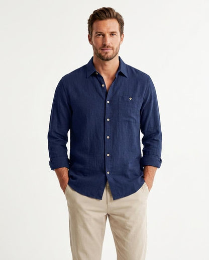 Nord Wear - Cewed | Long-Sleeved Button-Down Shirt Men
