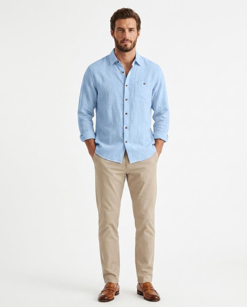 Nord Wear - Cewed | Long-Sleeved Button-Down Shirt Men