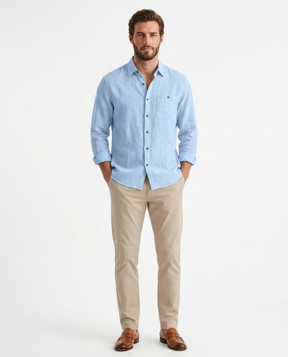 Nord Wear - Cewed | Long-Sleeved Button-Down Shirt Men