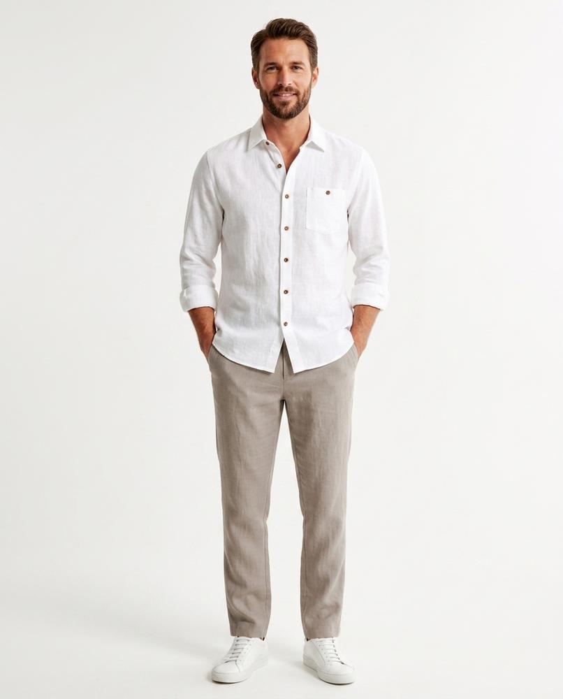 Nord Wear - Cewed | Long-Sleeved Button-Down Shirt Men