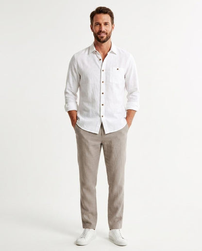 Nord Wear - Cewed | Long-Sleeved Button-Down Shirt Men