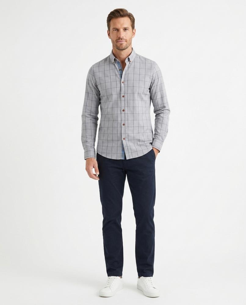 Nord Wear - Tunes | Checked Button-Down Shirt Men