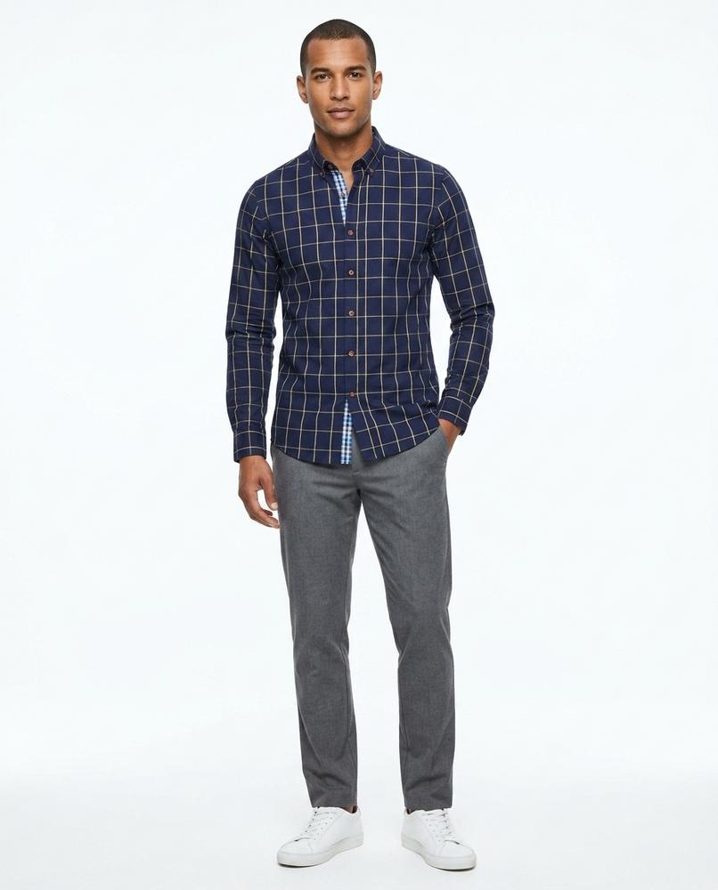 Nord Wear - Tunes | Checked Button-Down Shirt Men