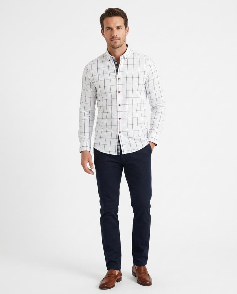 Nord Wear - Tunes | Checked Button-Down Shirt Men