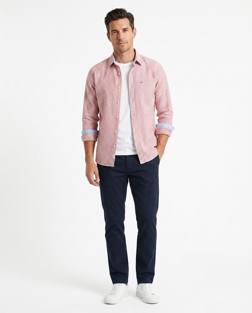 Nord Wear - Dikul | Striped Button-Down Shirt Men