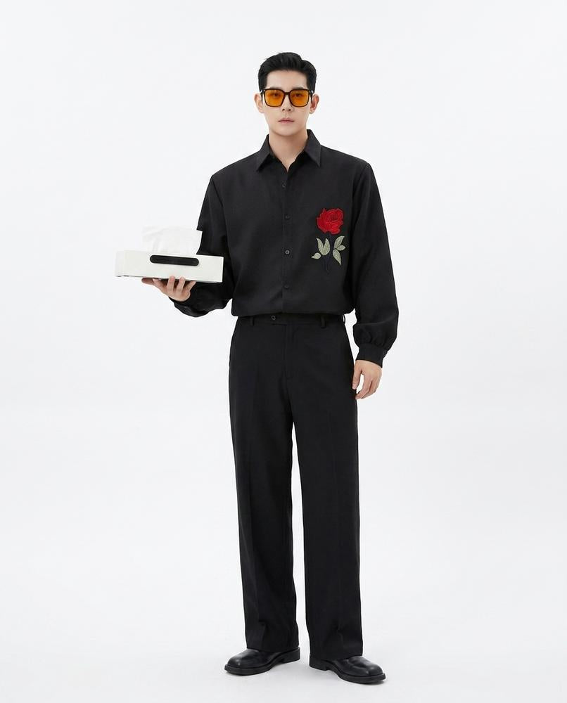 Nord Wear - Ziros | Embroidered Long-Sleeved Shirt Men