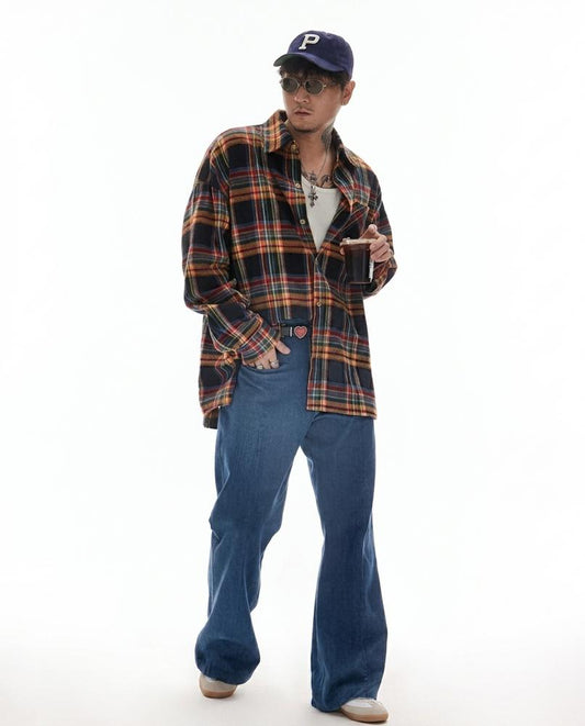 Nord Wear - Mimav | Plaid Relaxed Fit Shirt Men