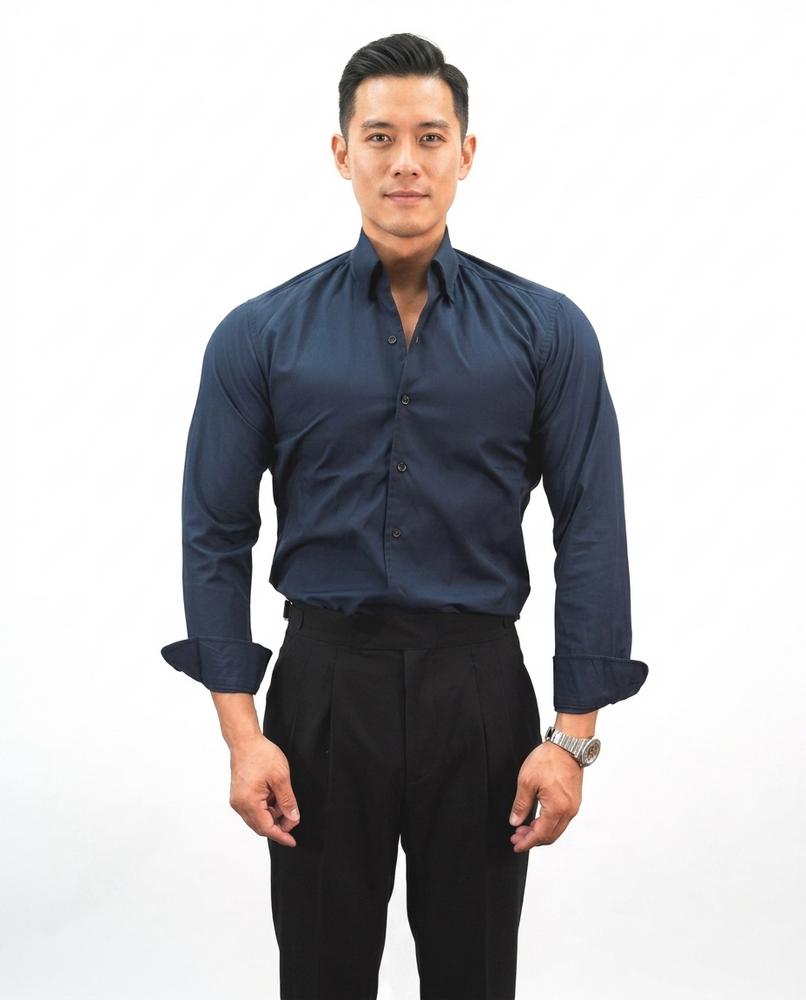 Nord Wear - Zewan | Fitted Long-Sleeved Shirt Men