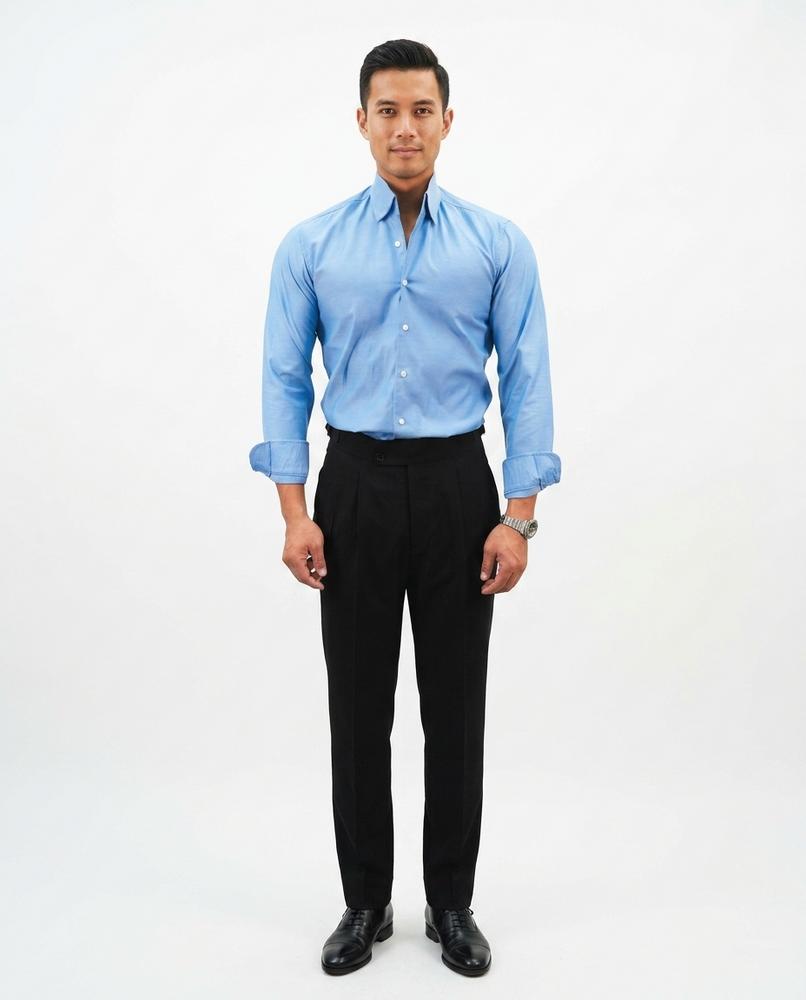 Nord Wear - Zewan | Fitted Long-Sleeved Shirt Men