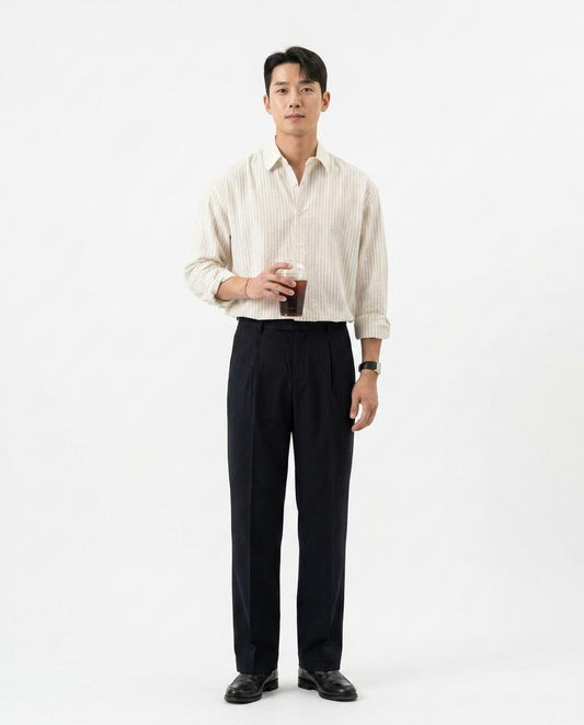 Nord Wear - Sabud | Striped Relaxed-Fit Shirt Men