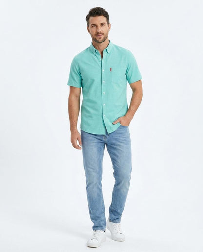 Nord Wear - Sugan | Short-Sleeved Button-Down Shirt Men