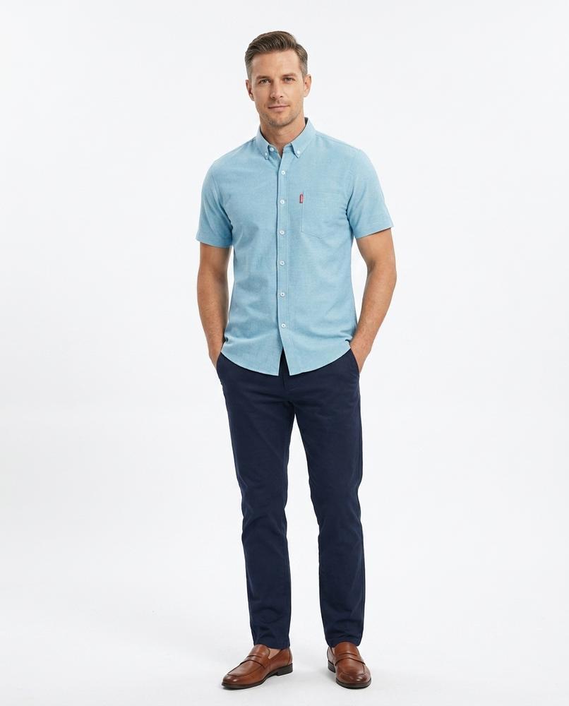 Nord Wear - Sugan | Short-Sleeved Button-Down Shirt Men