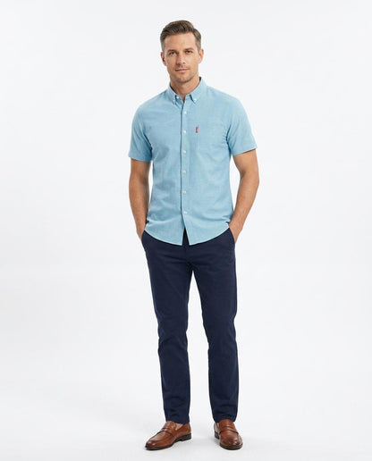 Nord Wear - Sugan | Short-Sleeved Button-Down Shirt Men
