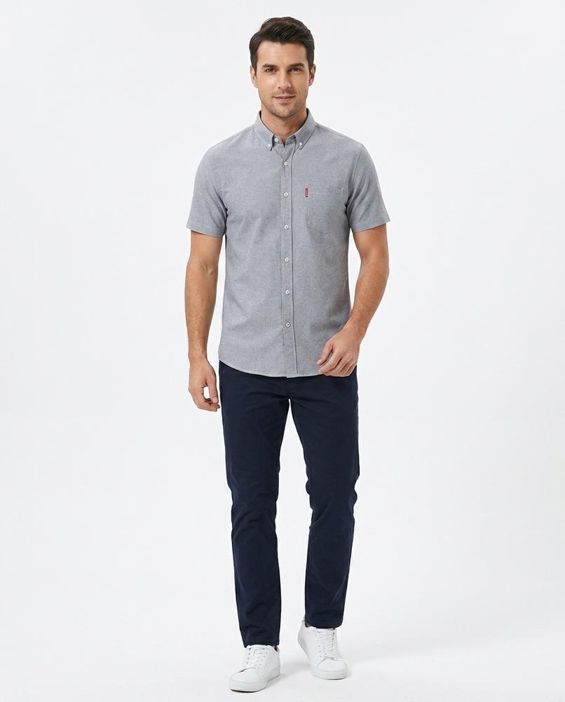 Nord Wear - Sugan | Short-Sleeved Button-Down Shirt Men