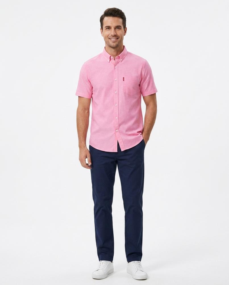 Nord Wear - Sugan | Short-Sleeved Button-Down Shirt Men