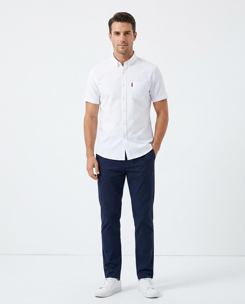 Nord Wear - Sugan | Short-Sleeved Button-Down Shirt Men