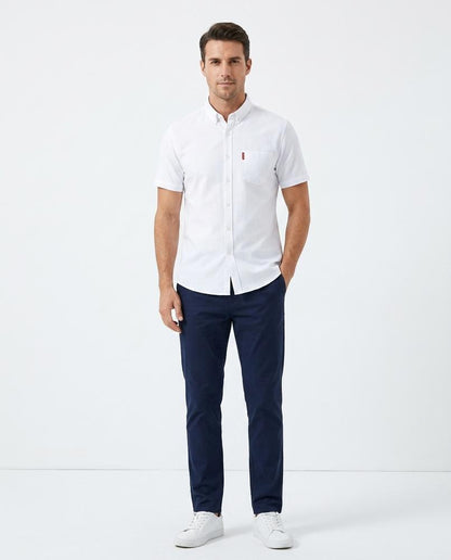 Nord Wear - Sugan | Short-Sleeved Button-Down Shirt Men