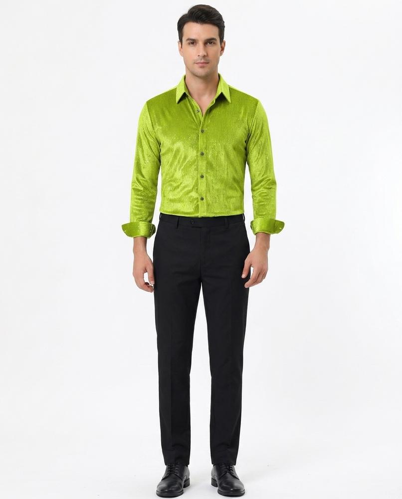 Nord Wear - Dumot | Glittery Long-Sleeved Shirt Men