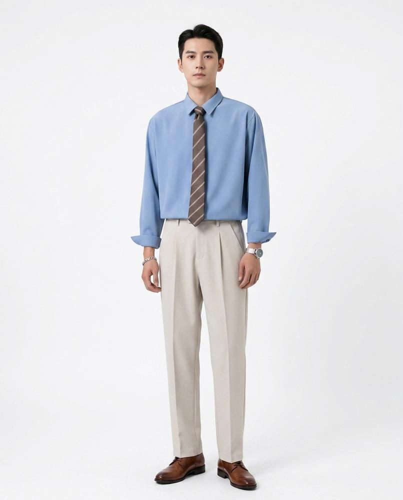 Nord Wear - Eozum | Long-Sleeved Relaxed-Fit Shirt Men