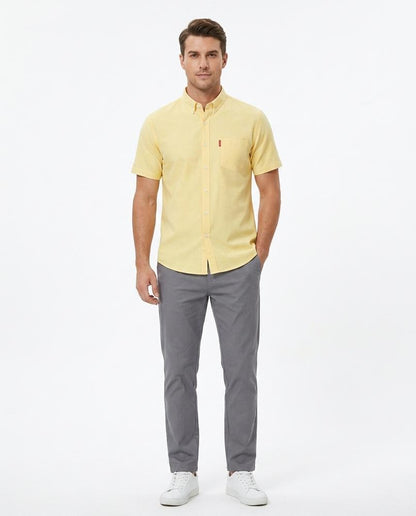 Nord Wear - Sugan | Short-Sleeved Button-Down Shirt Men