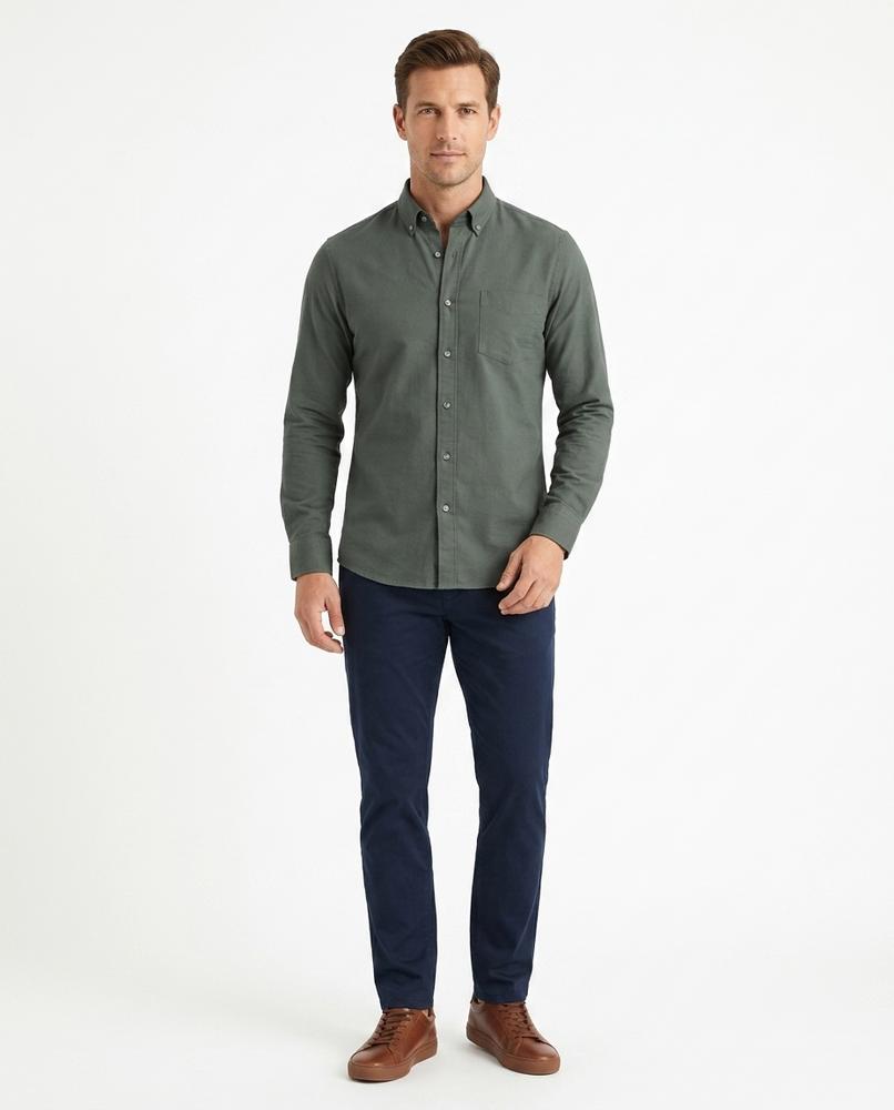 Nord Wear - Eawam | Slim Fit Button-Down Shirt Men