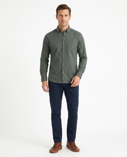 Nord Wear - Eawam | Slim Fit Button-Down Shirt Men