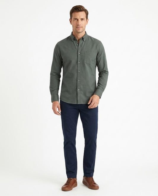 Nord Wear - Eawam | Slim Fit Button-Down Shirt Men
