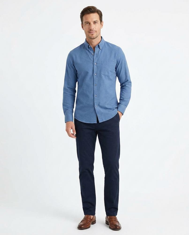 Nord Wear - Eawam | Slim Fit Button-Down Shirt Men