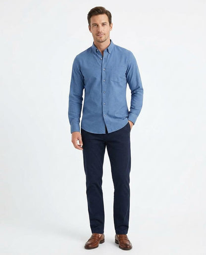 Nord Wear - Eawam | Slim Fit Button-Down Shirt Men