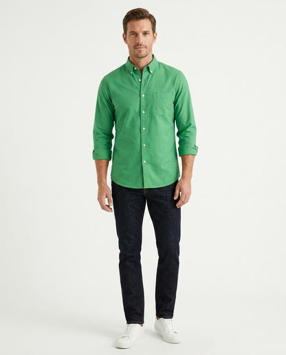 Nord Wear - Eawam | Slim Fit Button-Down Shirt Men