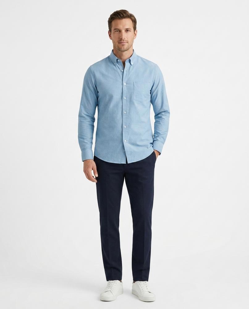 Nord Wear - Eawam | Slim Fit Button-Down Shirt Men