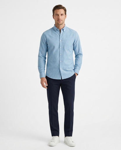 Nord Wear - Eawam | Slim Fit Button-Down Shirt Men