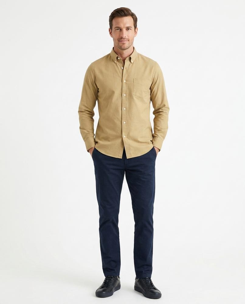 Nord Wear - Eawam | Slim Fit Button-Down Shirt Men