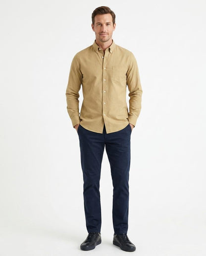 Nord Wear - Eawam | Slim Fit Button-Down Shirt Men