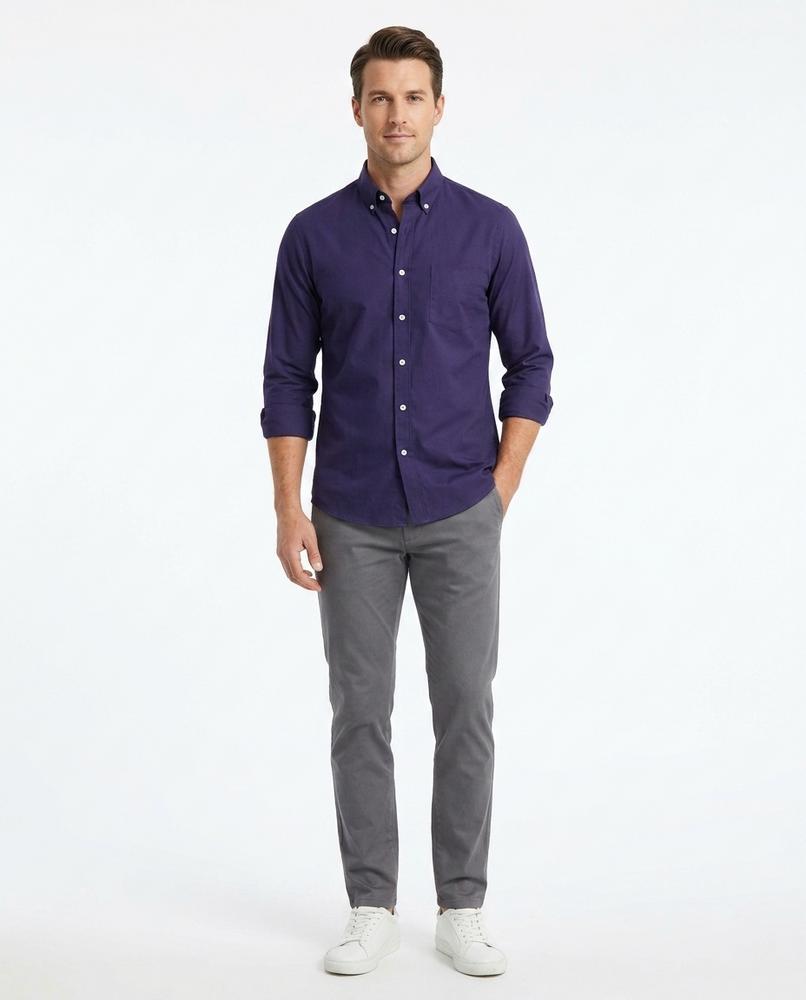 Nord Wear - Eawam | Slim Fit Button-Down Shirt Men