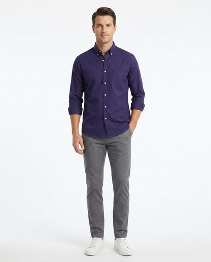 Nord Wear - Eawam | Slim Fit Button-Down Shirt Men